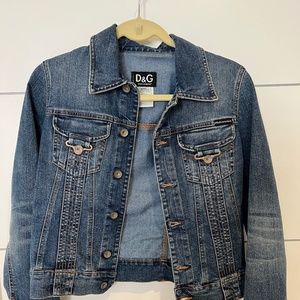 D & G denim jacket